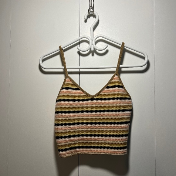 Rip Curl - Crop Knit Tank - S - Picture 1 of 2